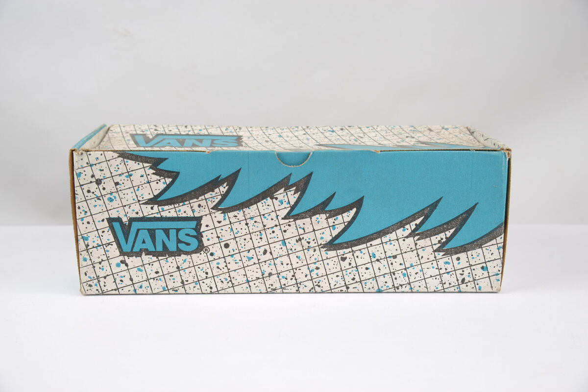 Vintage Vans Made In USA 1990s Style 98 Slip On BLUE NOS Vintage Vans Made In USA 1990s Style 98 Slip On BLUE NOS