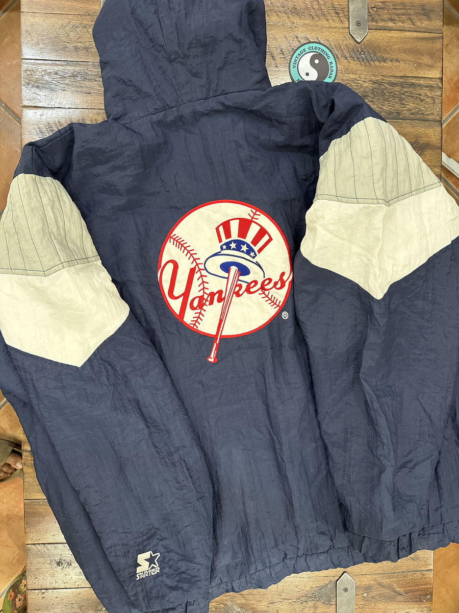 Vintage 90s New York Yankees Starter Pullover half zipper Vintage 90s New York Yankees Starter Pullover half zipper