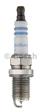4 Spark Plugs Bosch Double Iridiums For 2002-2003 MAZDA PROTEGE5 L4-2.0L - Image 2 of 4