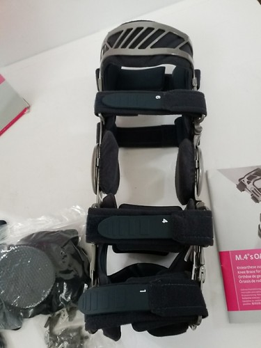Medi M.4s OA Rigid Knee Brace Valgus Size Small For Right Knee Life Changer - Picture 9 of 14
