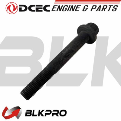 Twelve Point Cap Screw Bolts For Rocker Lever Housing Cummins NTC 855 N14 14L