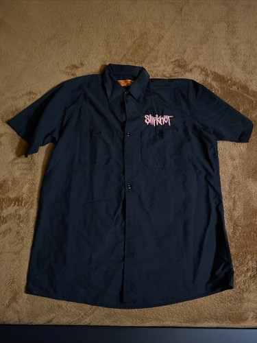 slipknot button up