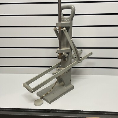 Manual Soil Test Press ~ TESTLAB Miniature Compaction Apparatus - Missing Bolt