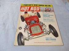 HOT ROD MAGAZINE MARCH 1963 STOCK CARS SECRET
