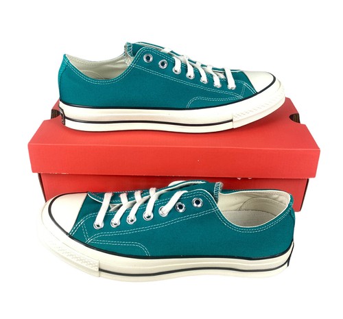 Converse Chuck '70 Low Retro Shoes (Green) Size 8.5