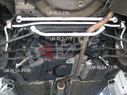 Strut Brace Lower Rear | Fiesta MK8 Strut Brace Lower Rear | Fiesta MK8