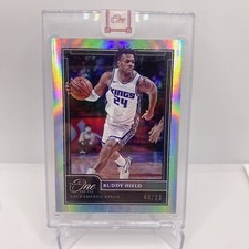 2020-21 Panini One And One Buddy Hield /99