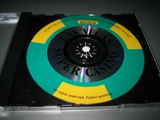 Las Vegas Super Casino (PC, 1999) - Disc Only!!!