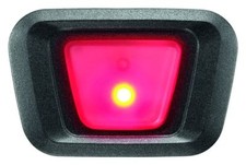 Uvex Plug-In LED Helm Blinklicht rot f&uuml;r Finale Visor Helm