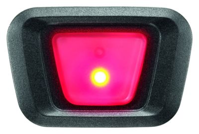 Uvex Plug-In LED Helm Blinklicht rot für Finale Visor Helm
