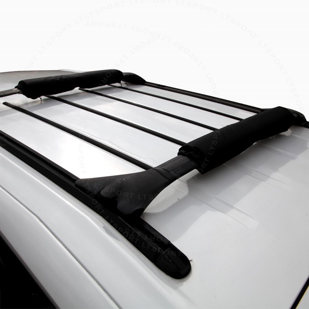 22" Cargo Carrier Cross Bar Pad Rail Roof Top Rack Round Soft Cushion
