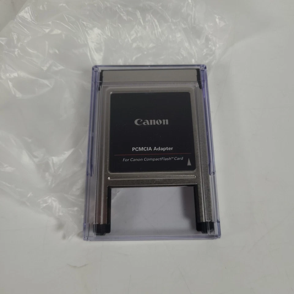 Canon CompactFlash Type I to PC-Card Type II PCMCIA Adapter (3229A002) Boxed - Image 3 of 4