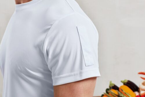 Premier Chef's Coolchecker T-Shirt (PR649) - kurzärmeliges schlichtes Freizeit-T-Shirt - Bild 7 von 9