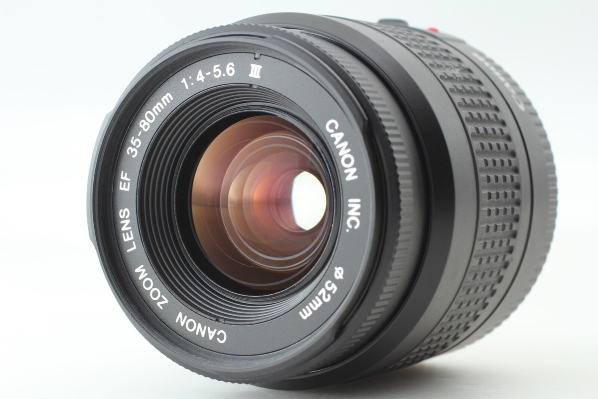 Canon EOS 5 QD 35mm SLR Film Camera w/ EF 35-80mm F/4-5.6
