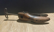 Rare Find G. O. E. Belcher Shoe Stretcher Wooden Cast Iron Size 1 Stoughton Mass