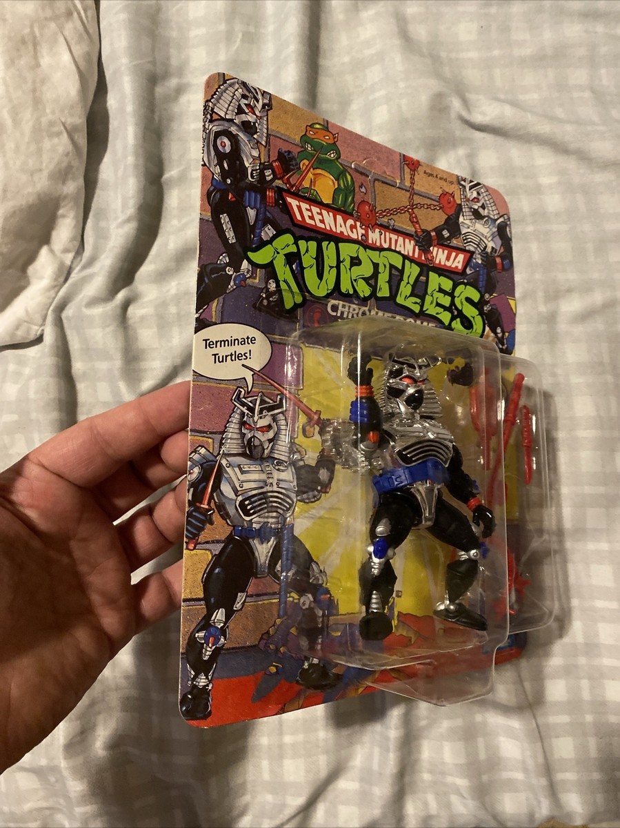 アメノトリフネ　シークレット Playmates Toys 5136 Teenage Mutant Ninja Turtles Chrome Dome