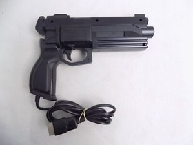 Sega Saturn Virua Gun Controller HSS-0122 Black