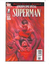 Cover of JSA Kingdom Come Special: Superman #1