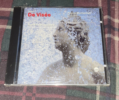 ROBERT DE VISEE - De Visee: Suites De Danses - CD - Brand New!