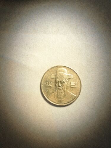 2000 Korean 100 Won Coin Circulated VG - Picture 2 of 2