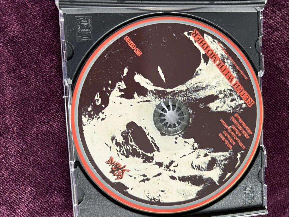 EXIT-STANCE SAYING NOTHING CD VVG rare find on CD no BarCode Promo? Foto 4 de 4