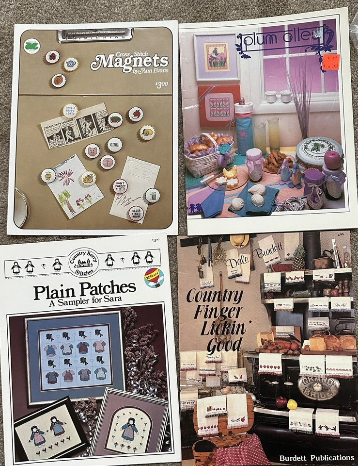 Lot 18 Cross Stitch & More Booklets Magazines Alma Lynne Crafts Hobbies Gifts - Image 2 of 4