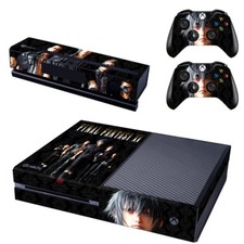 Final Fantasy XV / XBOX ONE + kinect Skin Autocollant Console + Manettes FF 15
