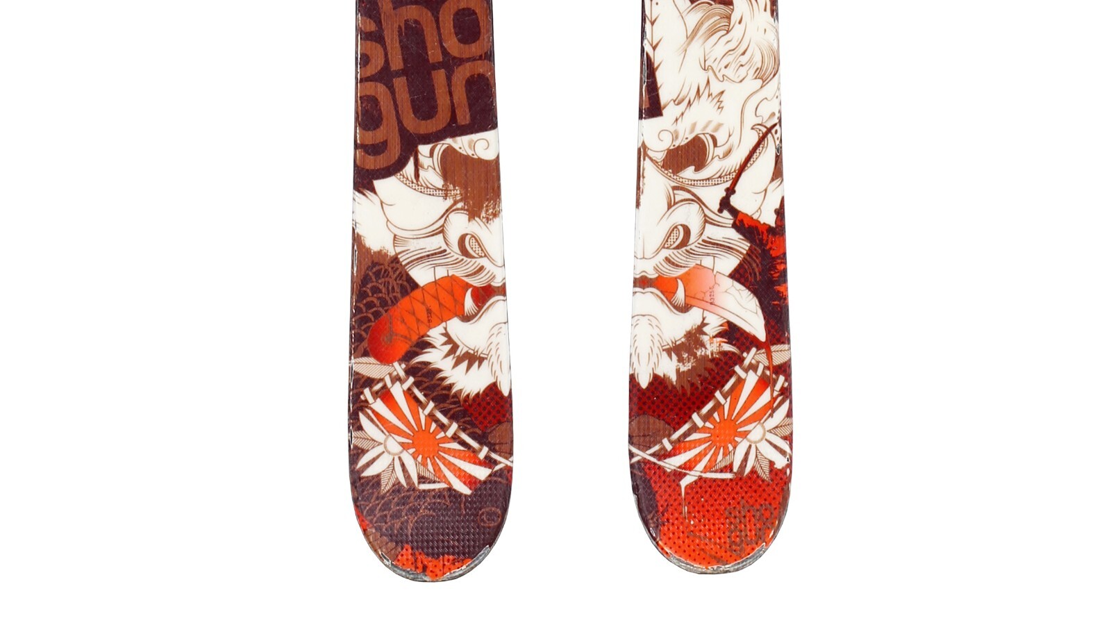 Ski Usati SALOMON "SHOGUN" Taglia: 140 Cm = 1 Metro 40 + Fissaggi