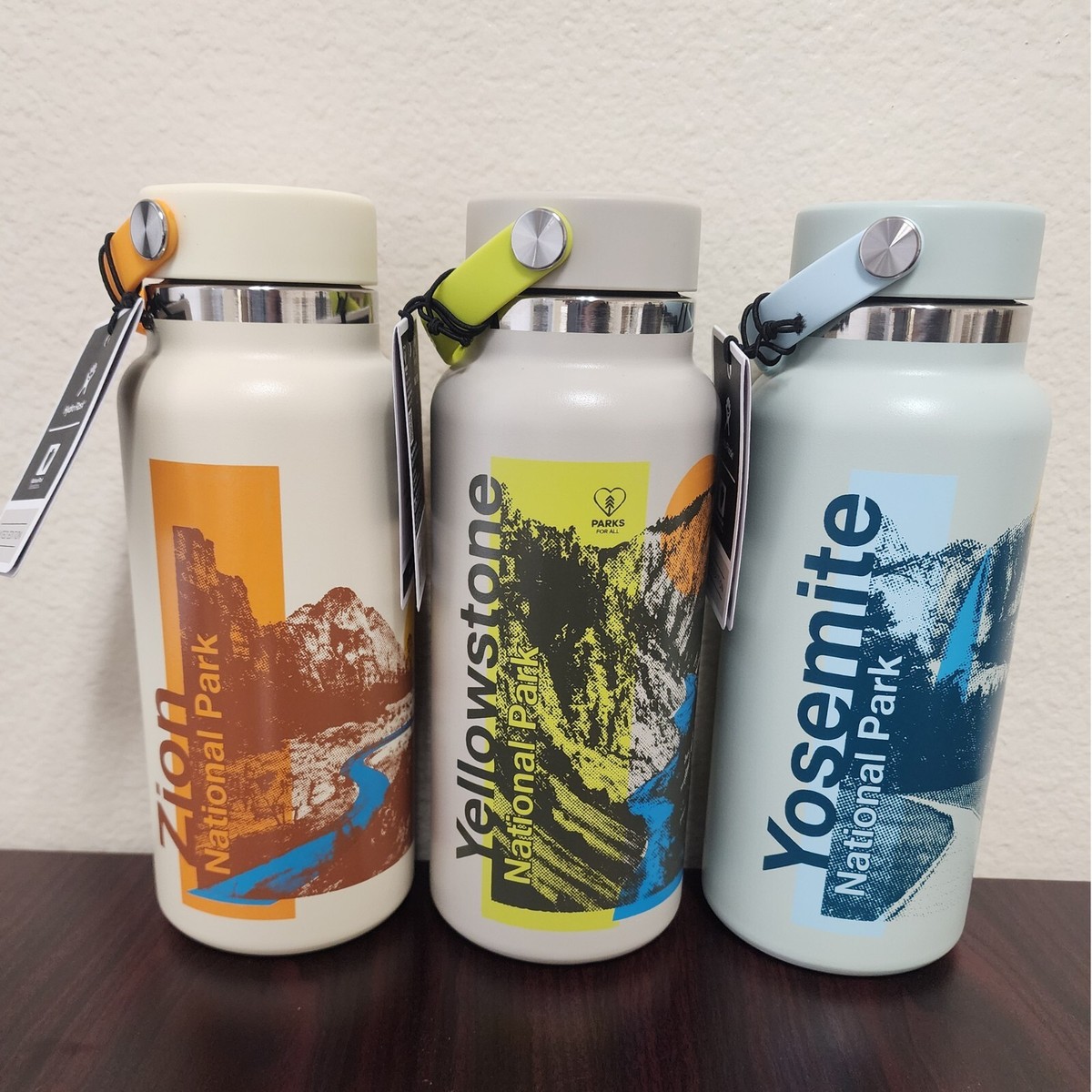 Hydro Flask Yellowstone Zion Yosemite National Park 32oz