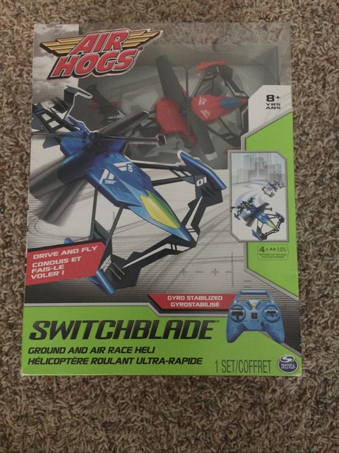 rc helicopter race