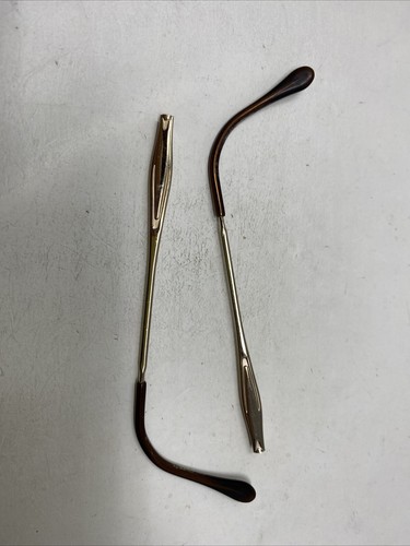 LUXOTTICA EYEWEAR LU 4269 A173 130mm GOLD TEMPLE ARM PARTS Q394