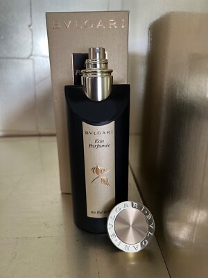 Bvlgari Eau Parfumee Au The Noir EDC Intense 150ml *Read