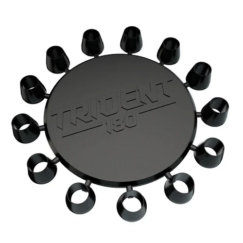 TRIDENT 180 BLACK DEFLECTION PERFORMANCE DART POINT APPLICATORS BY WINMAU