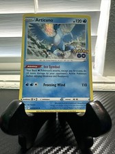 ARTICUNO 24/078 Pokemon GO HOLO Pokemon TCG Card Right out of Package