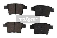 Maxgear 19-1819 Bremsbelagsatz,Scheibenbremse FüR Byd ,Emgrand,Ford,Ford Usa,