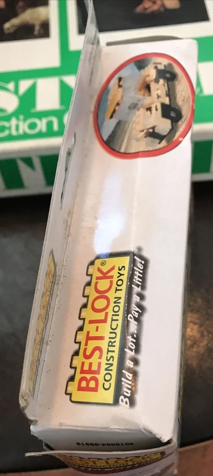 Best Lock Construction Toys Desert Jeep Truck 2011 - Image 4 of 4