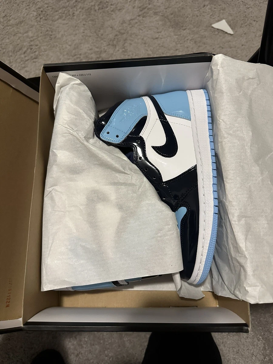 Jordan 1 blue hotsell chill for sale