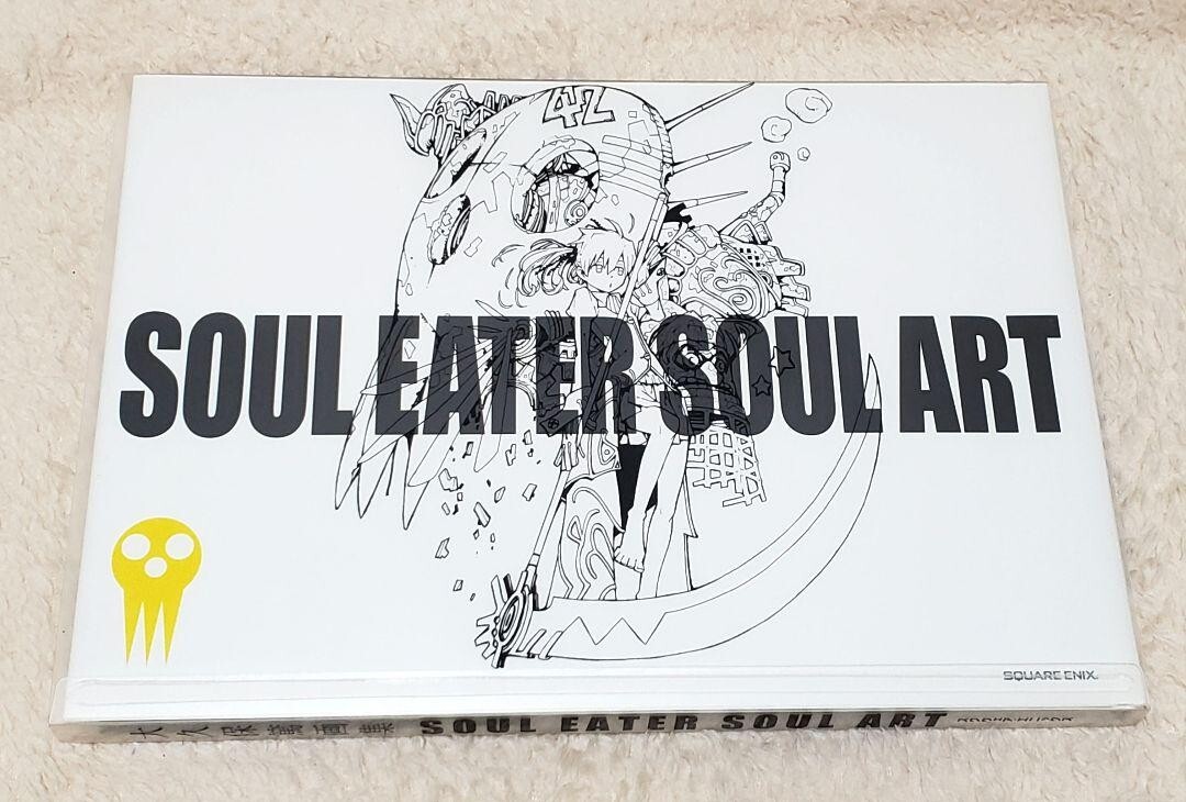 square enix Atsushi Okubo art book SOUL EATER SOUL ART