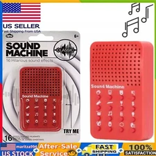 Funny Classic Sound Machine Hilarious Novelty Prank Portable 16 Effect Noise✅