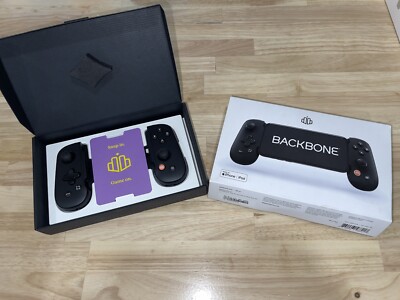 Backbone One for Game Controller For iPhone w/ Lightning Port - Open Box-Unused
