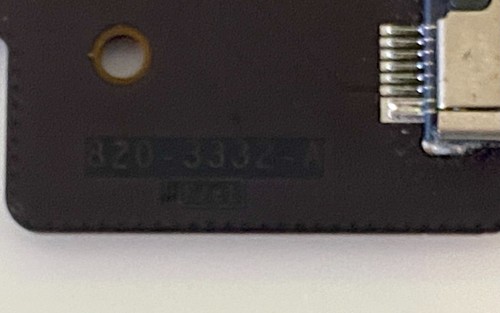 Apple MacBook Pro A1398 połowa 2012 Płyta logiczna i7 2,6 GHz 8 GB 820-3332-A 661-6484 - Zdjęcie 6 z 6