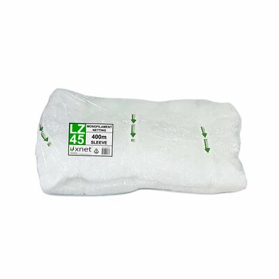 XNET LZ45 Christmas Tree Netting Sleeve Hank Xmas Tree Monofilament Net, 45cm x 400m