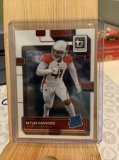 2022 Panini Donruss Optic - Rated Rookie #284 Myjai Sanders (RC)