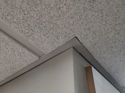 ARMSTRONG Suspended Drop Ceiling Grid Outside Corner Cap Trim Cover
