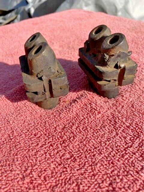 Chevrolet Master DA 1934 par de soportes de motor laterales como nuevo #375630 Foto 4 de 4