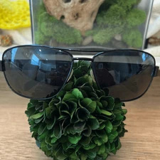 Caribbean sun black sunglasses polarized lens