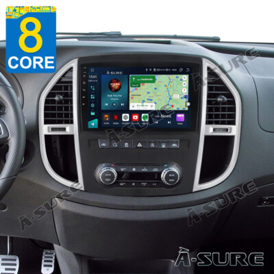 64G Android14 Carplay Für Mercedes Benz Vito 3 W447 2014-2020 Autoradio Navi GPS