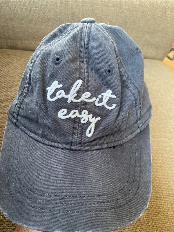 american eagle baseball Eagles Hat cap take it easy Distressed/washed Look. (b22