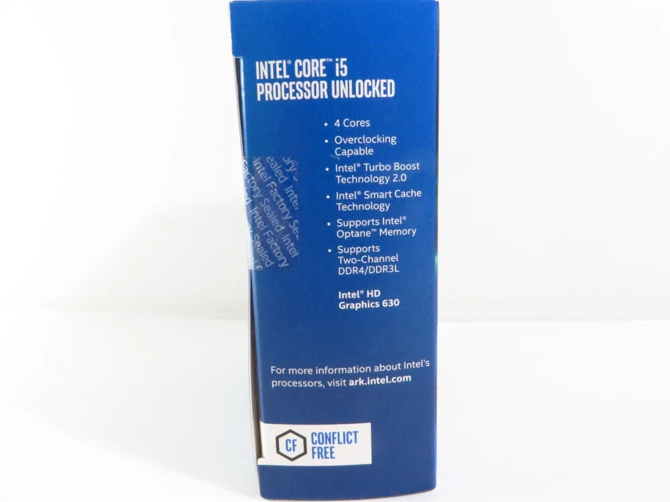 NEW!!! Intel Core i5-7600K SR32V 3.80GHz 6MB Quad Core LGA 1151 Socket H4 CPU - Image 4 of 4