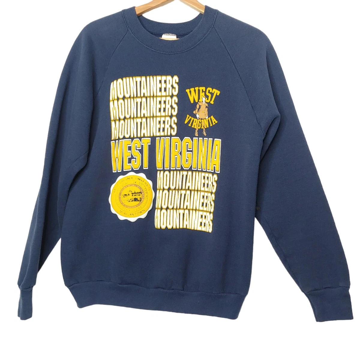 Vintage wvu shop sweatshirt